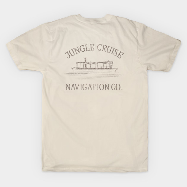 Navigation of the Jungles by Heyday Threads